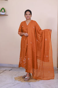 Rust Orange